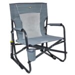Gci Outdoor FirePit Amortisörlü Katlanır Kamp Sandalyesi - Görsel 2