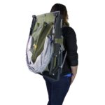 Gci Outdoor SunShade Backpack 4 Kademeli Güneşlikli Katlanır Kamp Sandalyesi - Görsel 6