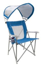 Gci Outdoor SunShade Captain's Chair Güneşlikli Katlanır Plaj Sandalyesi - Görsel 6