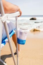 Gci Outdoor SunShade Captain's Chair Güneşlikli Katlanır Plaj Sandalyesi - Görsel 7