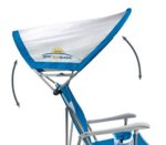 Gci Outdoor SunShade Captain's Chair Güneşlikli Katlanır Plaj Sandalyesi - Görsel 13
