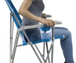 Gci Outdoor SunShade Captain's Chair Güneşlikli Katlanır Plaj Sandalyesi - Görsel 14