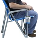 Gci Outdoor SunShade Captain's Chair Güneşlikli Katlanır Plaj Sandalyesi - Görsel 15
