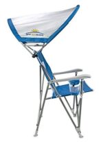 Gci Outdoor SunShade Captain's Chair Güneşlikli Katlanır Plaj Sandalyesi - Görsel 5