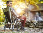 Gci Outdoor Comfort Pro Rocker Amortisörlü Katlanır Kamp Sandalyesi - Görsel 11