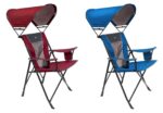 Gci Outdoor SunShade Comfort Pro Chair Güneşlikli Katlanır Plaj Sandalyesi