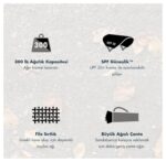 Gci Outdoor SunShade Comfort Pro Chair Güneşlikli Katlanır Plaj Sandalyesi - Görsel 5