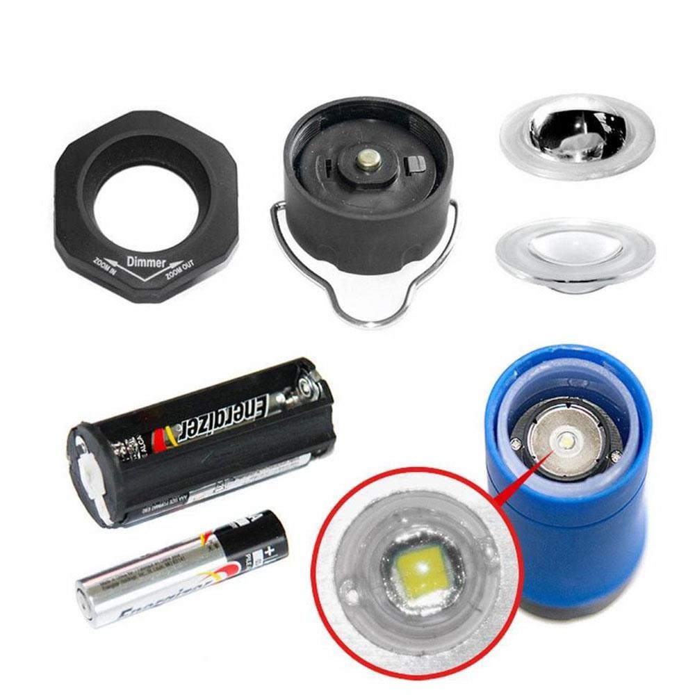 INTR19S07.0001 Naturehike 3IN1 MultiFonksiyonel LED Kamp Lambası - Görsel 1