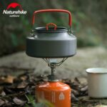 Naturehike Alüminyum Kamp Çaydanlık 1.1 Lt - Görsel 7