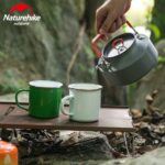 Naturehike Alüminyum Kamp Çaydanlık 1.1 Lt - Görsel 8