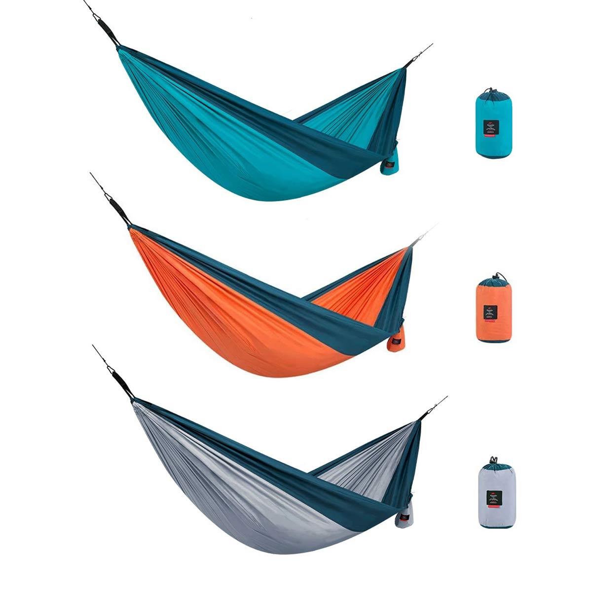 INTR19S09.0010 Naturehike 340T Anti-Tear Tek Kişilik Süper Light Hamak - Görsel 1