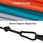 Naturehike 340T Anti-Tear Tek Kişilik Süper Light Hamak - Görsel 8