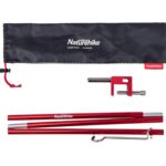 Naturehike Ultralight Kompakt Katlanır Lamba Askısı - Görsel 5
