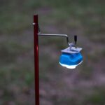 Naturehike Ultralight Kompakt Katlanır Lamba Askısı - Görsel 6