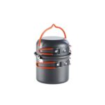 Naturehike 4IN1 Ultralight 2-3 Kişilik Kamp Yemek Pişirme Seti - Görsel 2
