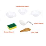 Naturehike 4IN1 Ultralight 2-3 Kişilik Kamp Yemek Pişirme Seti - Görsel 4