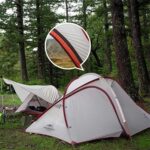 Naturehike Hiby Stan Ultralight One Big Bedroom 2-3 Kişilik Kamp Çadırı - Görsel 13