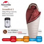 Naturehike L/560G Snowbird Ördek Tüyü Mumya Uyku Tulumu -20°C - Görsel 5