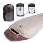 Naturehike M/510G Snowbird Ördek Tüyü Mumya Uyku Tulumu -20°C - Görsel 23