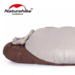 Naturehike M/510G Snowbird Ördek Tüyü Mumya Uyku Tulumu -20°C - Görsel 27