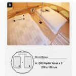 Naturehike Brighten 12.3 Lüks Piramit Pamuk Glamping Çadırı - Görsel 5