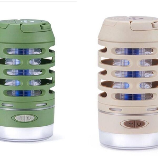 Naturehike Multi-Fonksiyonel Sivrisinek Kovucu & LED Kamp Lambası