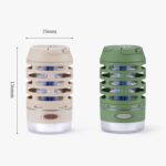 Naturehike Multi-Fonksiyonel Sivrisinek Kovucu & LED Kamp Lambası - Görsel 4