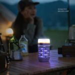 Naturehike Multi-Fonksiyonel Sivrisinek Kovucu & LED Kamp Lambası - Görsel 5
