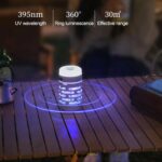 Naturehike Multi-Fonksiyonel Sivrisinek Kovucu & LED Kamp Lambası - Görsel 13