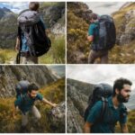 Naturehike Rock 40+5 Lt Hiking Sırt Çantası - Görsel 4