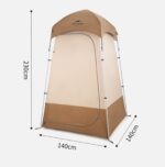 Naturehike WC & Duş & Giyinme Çadırı - Görsel 4