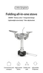Naturehike Folding İntegrated Stove Ocak Başı | 3000Wt | - Görsel 7