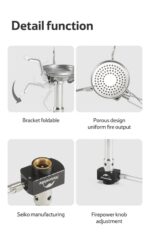 Naturehike Folding İntegrated Stove Ocak Başı | 3000Wt | - Görsel 8