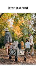Naturehike Çok Amaçlı Katlanır Taşıma Arabası [Vagon] - Görsel 11