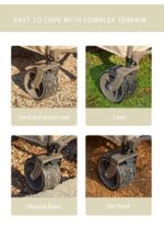 Naturehike Çok Amaçlı Katlanır Taşıma Arabası [Vagon] - Görsel 13