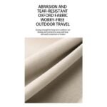 Naturehike Çok Amaçlı Katlanır Taşıma Arabası [Vagon] - Görsel 17