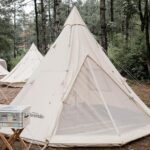 Naturehike Profound 9.6 Carpa Glamping Aile Çadırı | Cotton Pyramid Kanvas | - Görsel 13