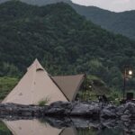 Naturehike Moğol Glamping 4 Kişilik Piramid Çadır - Görsel 14