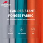 Naturehike Ultralight Swing Tek Kişilik Hamak [ 340T Pongee - SINGLE ] - Görsel 7