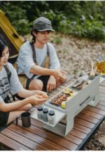 Naturehike Grill Barbecue + Karlanabilir Masalı - Görsel 13