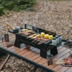 Naturehike Grill Barbecue + Karlanabilir Masalı - Görsel 15