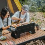 Naturehike Grill Barbecue + Karlanabilir Masalı - Görsel 17