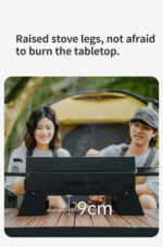 Naturehike Grill Barbecue + Karlanabilir Masalı - Görsel 18