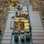 Naturehike Grill Barbecue + Karlanabilir Masalı - Görsel 19