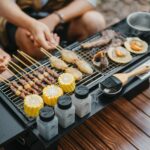 Naturehike Grill Barbecue + Karlanabilir Masalı - Görsel 21