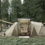 Naturehike Glamping UPF50+ Aries Beta 4-6 Kişilik Tünel Çadır - Görsel 26