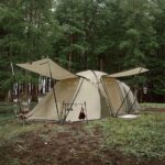 Naturehike Glamping UPF50+ Aries Beta 4-6 Kişilik Tünel Çadır - Görsel 28