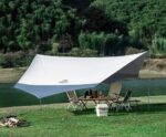 Naturehike Hexagon Sunrise Canopy 5.2x4.6 mt Tarp [Güneş ve Rüzgar Koruma Tentesi] - Görsel 20