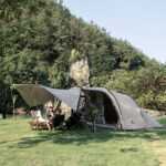 Naturehike Cloud Vessel UPF50+ Snow Skirt 4-6 Kişilik Tünel Çadır - Görsel 13