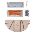 Naturehike Cloud Vessel UPF50+ Snow Skirt 4-6 Kişilik Tünel Çadır - Görsel 17
